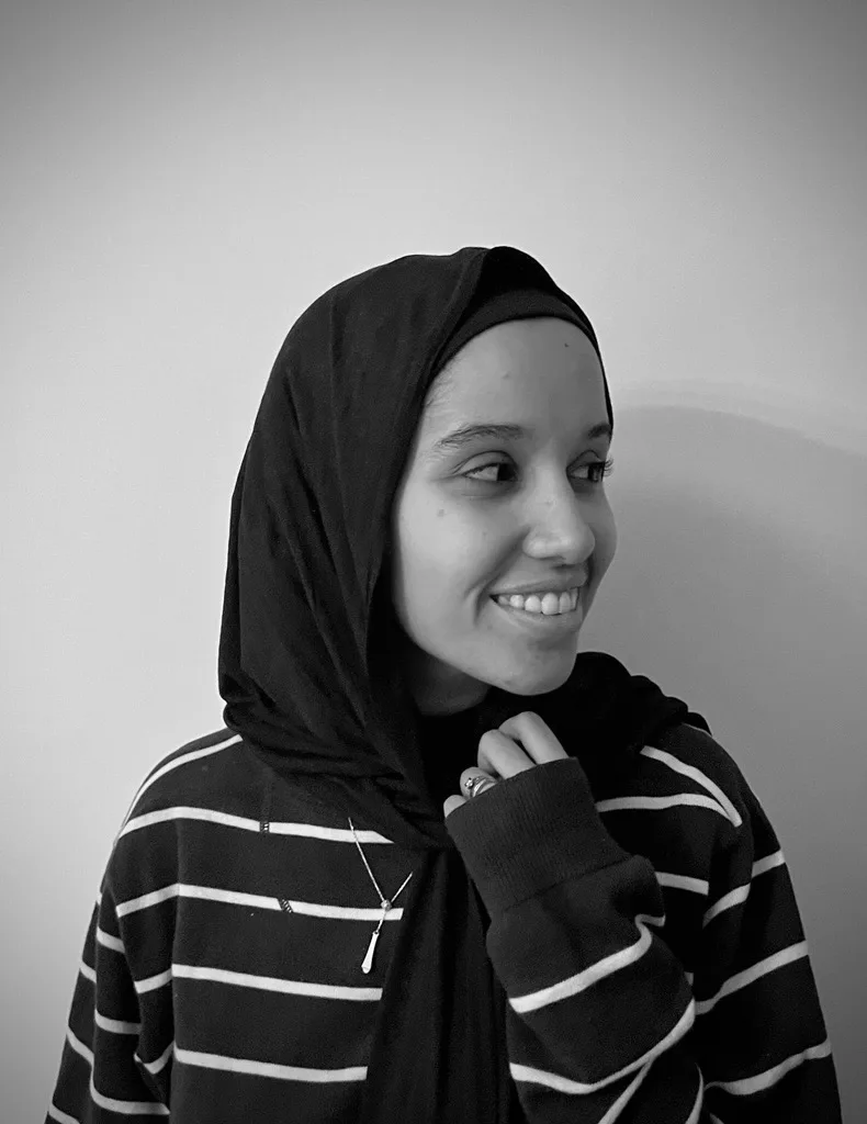 Portrait of Kenza Benaouda