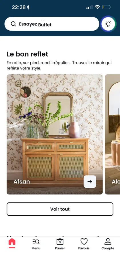 New homepage, screen 5