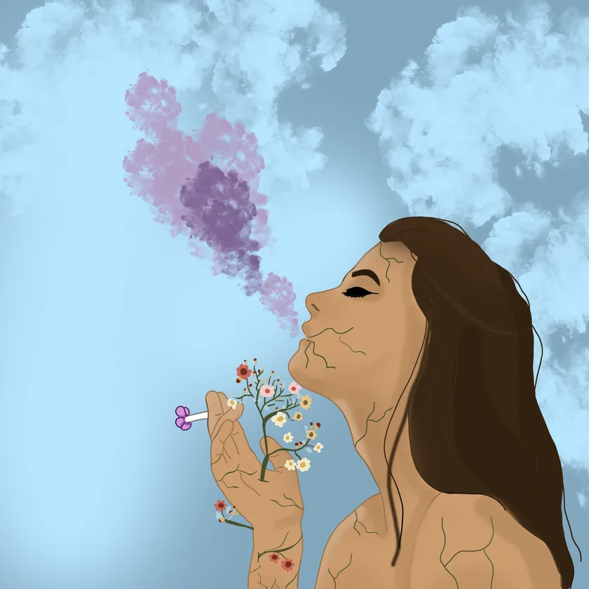 Illustration 1 by Kenza Benaouda